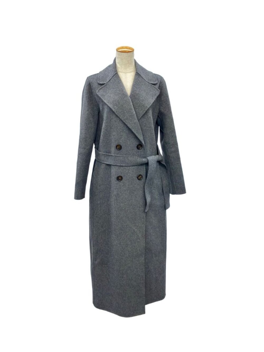 Max Mara S Double Face Chesterfield 42